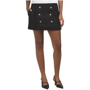 NICHOLAS Suzi Button Front Panel Skirt